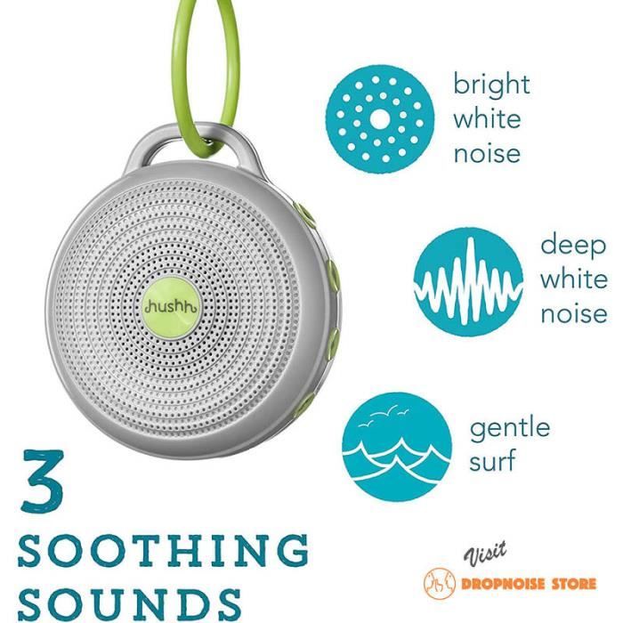 Marpac Hushh Machine bruit blanc pour b b Veilleuse Aide