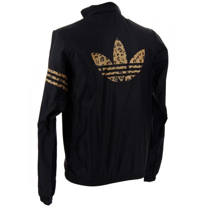 Veste de surv tement adidas Originals Windbreaker Leopard
