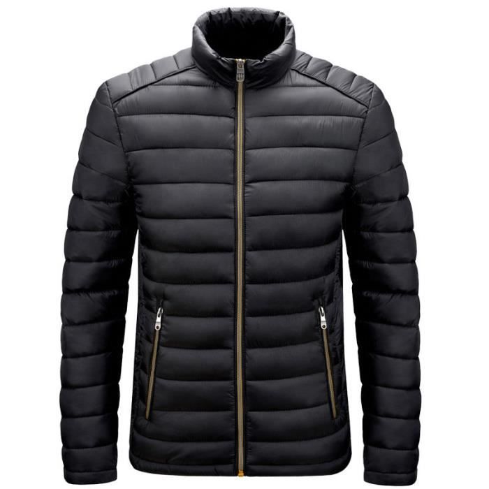 Rrongwn Doudoune Légère Pour Homme - Veste Matelassée Basique - Veste Demi- saison - Veste Softshell - Style Sportif - Veste Isolante - Veste De Loisirs - Coupe-vent - Veste Chaude Pour Les Loisirs Rrongwn Doudoune Légère Pour Homme - Veste Matelassée Basique - Veste Demi- saison - Veste Softshell - Style Sportif - Veste Isolante - Veste De Loisirs - Coupe-vent - Veste Chaude Pour Les Loisirs