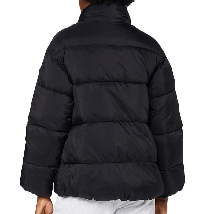 Teddy femme top noir