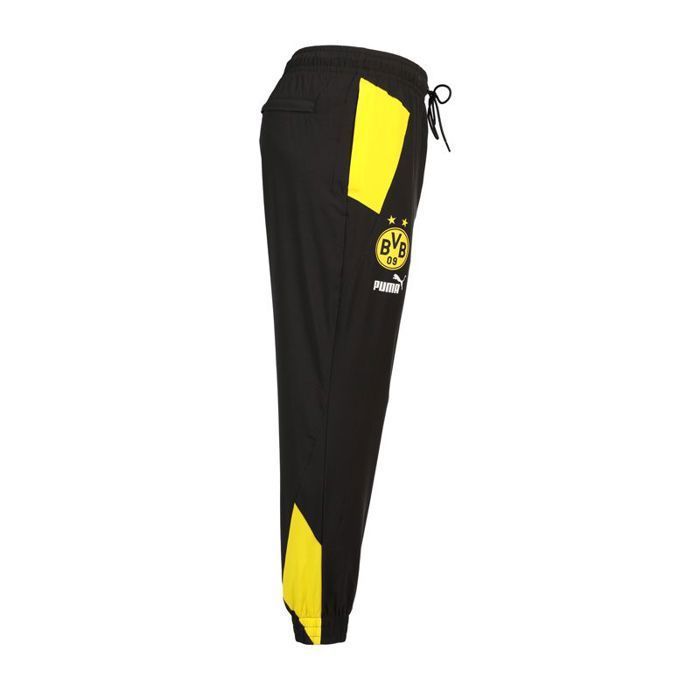 Jogging Borussia Dortmund 2022 23 black cyber yellow XL