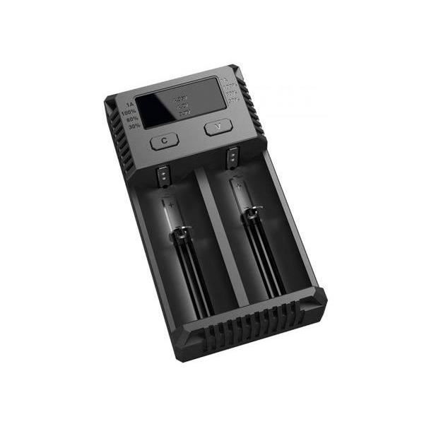 accus & chargeurs pour cigarettes électroniques Chargeur accu I2 V2 pour cigarette électronique