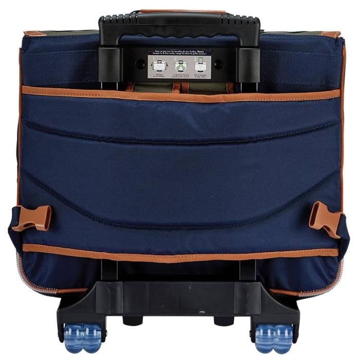 Cartable roulettes Tann s 41 CM Les Signatures Collection