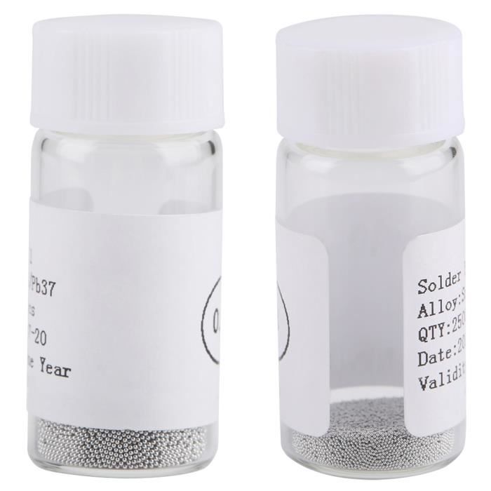 Billes De Soudure 0.4mm Pour Reballage - étain, Reballing, Puces PCB, France