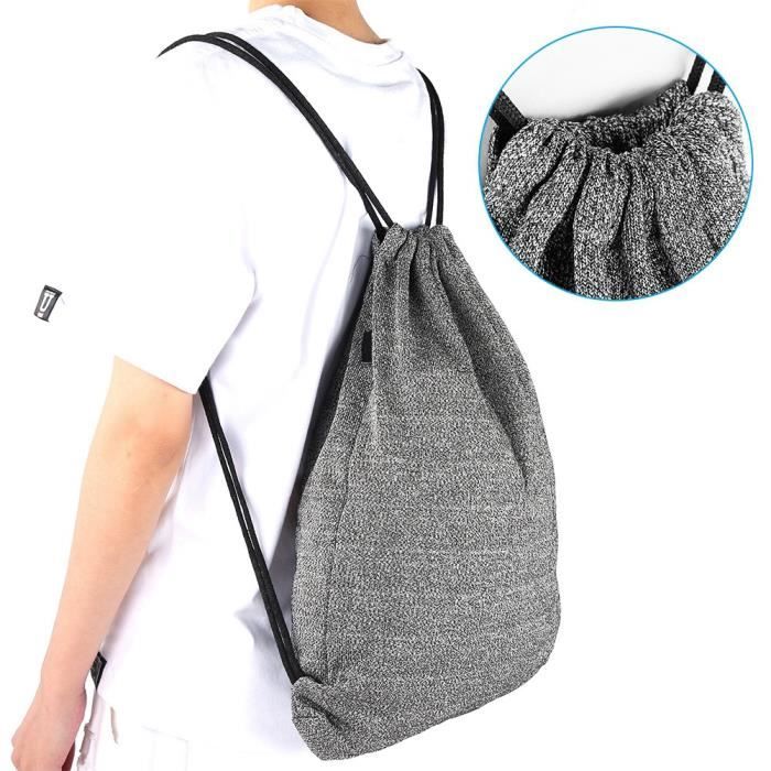 Sac antivol sac antivol de voyage exceptionnel mat riau PE