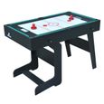 Cougar All-in-One / 16-in-1 Table de Jeux Multifonction Pliable en Noir - Table Multi Jeux avec Accessoires-2