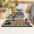 LEGO® Architecture 21060 Le Château d'Himeji, Kit de Construction de Maquettes pour Adultes Fans de la Culture Japonaise-2