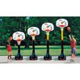 Little Tikes - Grand Panier de Basket Ajustable avec 1 Ballon Junior-2