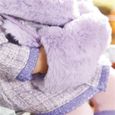 Manteau pour poupées Baby Annabell Deluxe de Zapf Creation - 43 cm - Violet - Pour enfants à partir de 3 ans-2