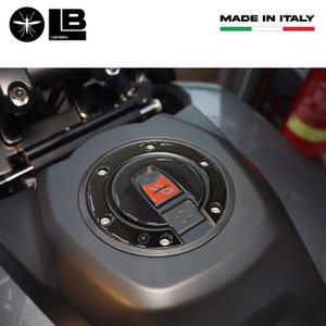 Lot De 4 Autocollants 3D Résine Gel Effet Argent - Pour Moto, Scooter, Casque - Style Blason Harley