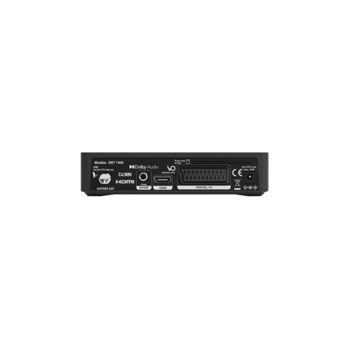 DIGIHOME DSF 300 TNB RÉCEPTEUR SATELLITE TNTSAT HD USB PVR (AVEC CARTE) -  Cdiscount TV Son Photo