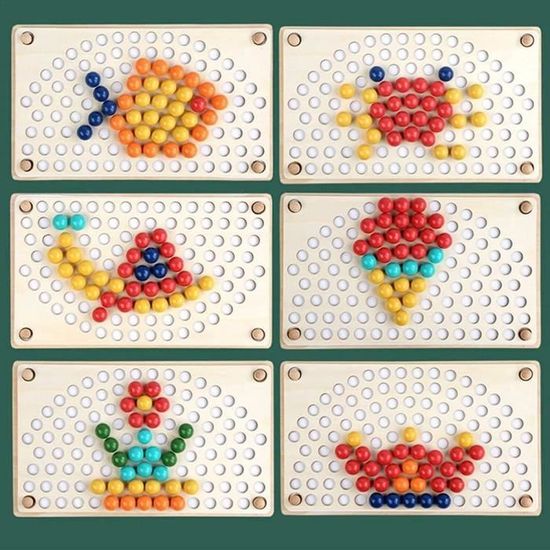 Test : puzzle alphabet Montessori en bois pour motricité et apprentissage