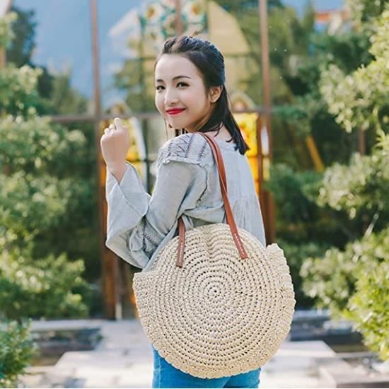 Sac plage rond store
