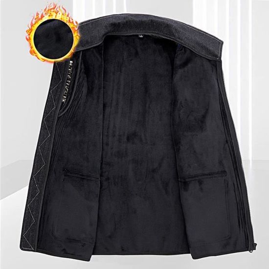 Gilet Sans Manches Technique En Polaire Chaud Et Confortable Tobias II - Noir