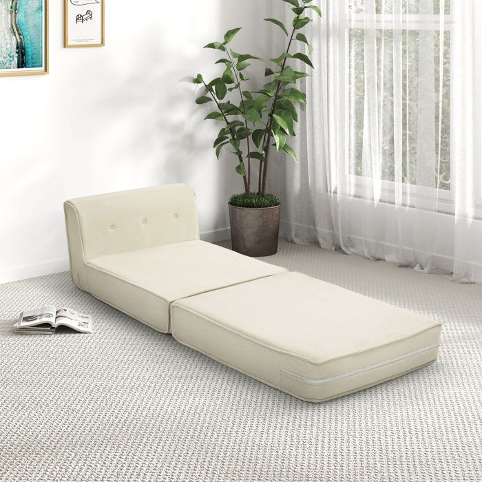HOMCOM Canapé de sol 2 en 1 Canapé-lit pliable avec aspect lin, pour 2 personnes, rembourré Canapé-lit pouvant supporter jusqu'à 250 kg pour le salon, la chambre à coucher, Gris HOMCOM Canapé de sol 2 en 1 Canapé-lit pliable avec aspect lin, pour 2 personnes, rembourré Canapé-lit pouvant supporter jusqu'à 250 kg pour le salon, la chambre à coucher, Gris