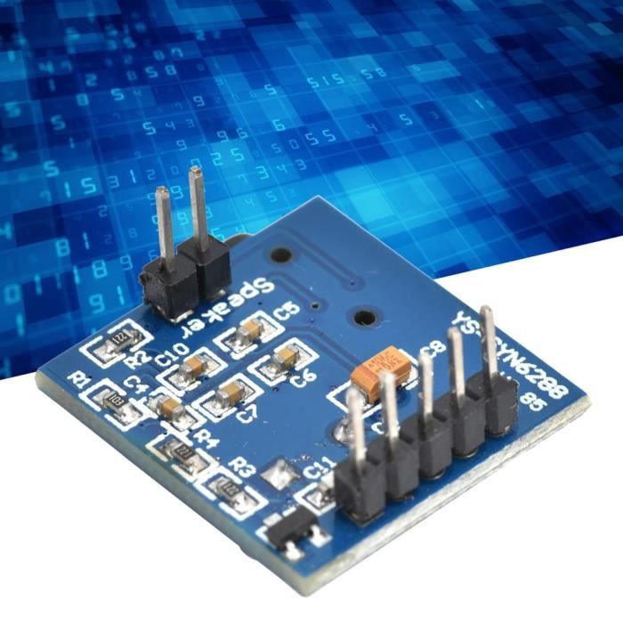 Ashata Module de synthèse vocale TTS Module de synthèse vocale Prise en ...