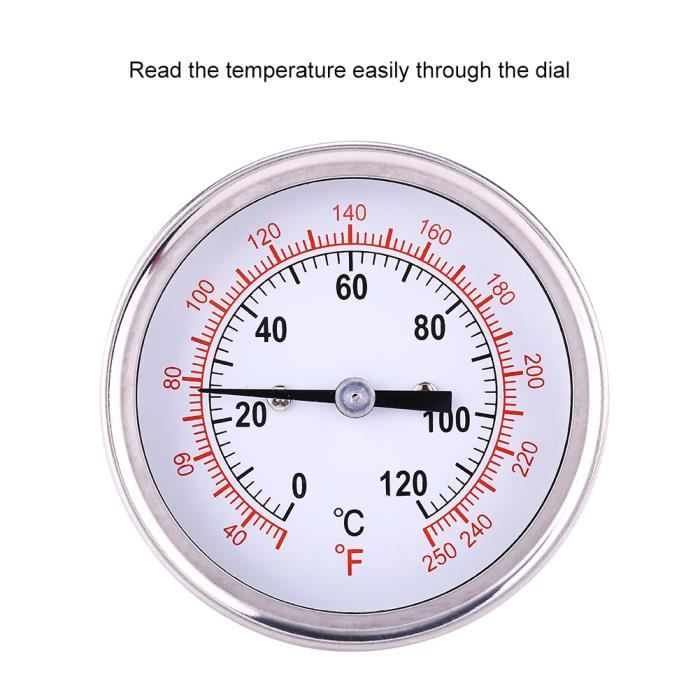 Thermomètre à Four Cuisson Cuisine Température 50-300°C -ABI - Cdiscount  Maison