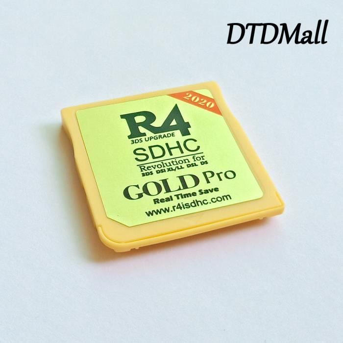 DTDMall 2020 R4i Gold Pro 32GB carte m moire R4 3DS Linker