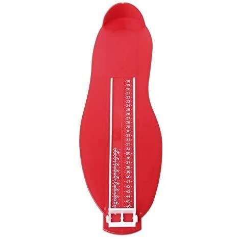 Mesureur De Pieds Enfant - Outil Pour Choisir La Bonne Pointure De Chaussures
