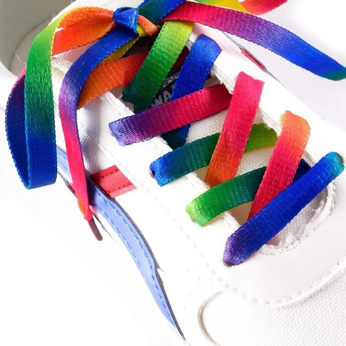 Lacets arc en ciel 2025