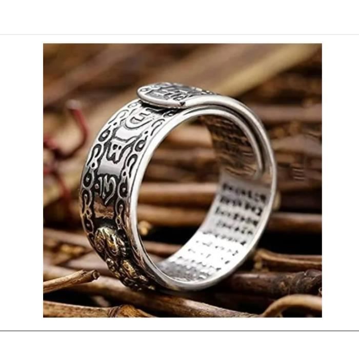 Bague porte bonheur pour homme clearance