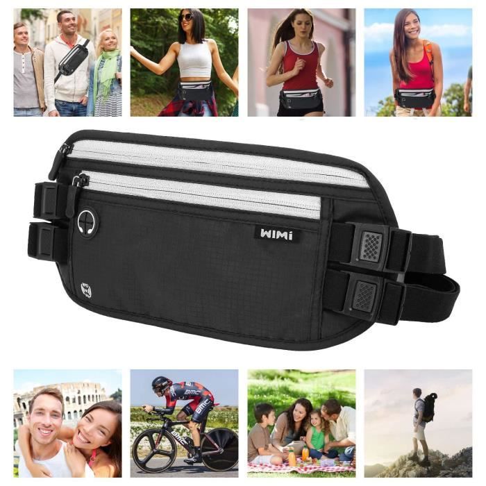 Pochette Voyage Ceinture Porte Billets Sac Banane De S curit