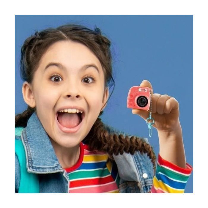 Appareil Photo et Vidéo Numérique Mini Cam’ – Instant - avec Porte-clé et Carte SD 1Go Incluse – Photo Creator – CLK 06 Canal Toys