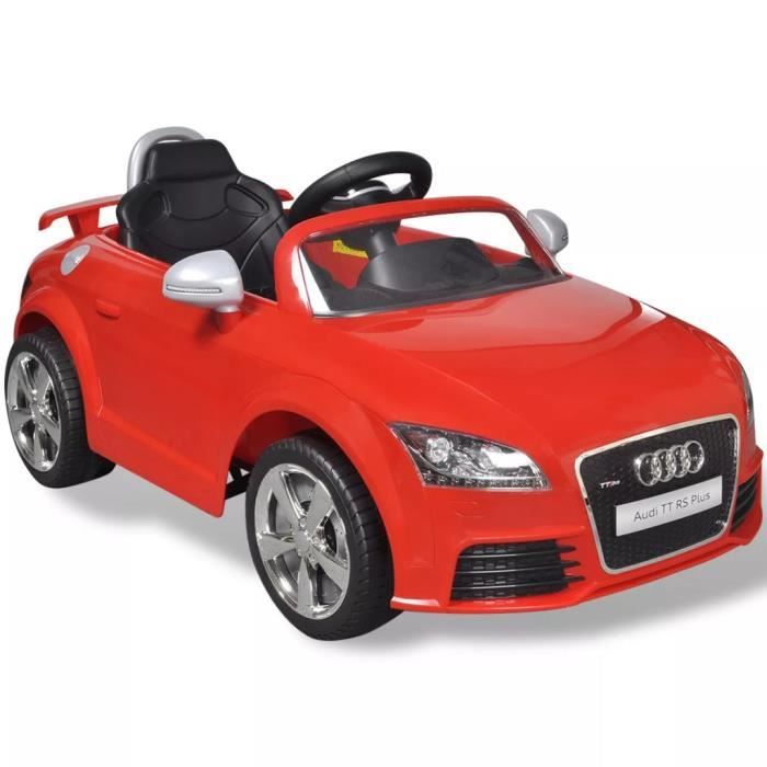 Voiture électrique pour enfant Audi TT RS rose