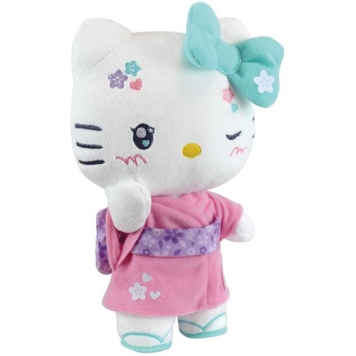 Jemini Activité Hello Kitty Baby Tonic - Peluche Attività 23 Cm - Rosa - 022827 - Da 0 Mesi