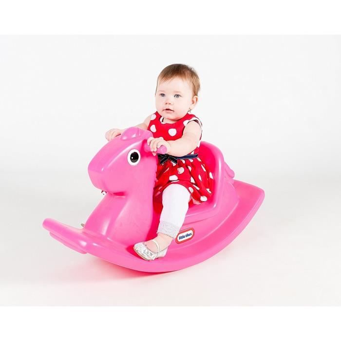 Cheval à bascule 2025 little tikes occasion