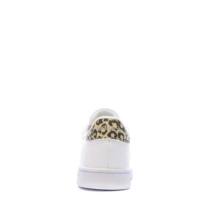 Basket léopard femme adidas top