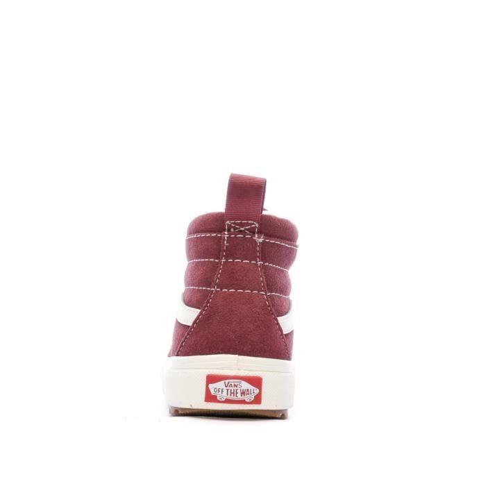 Vans cheap enfant bordeaux