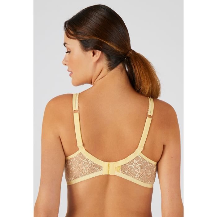 Soutien gorge jaune pale best sale
