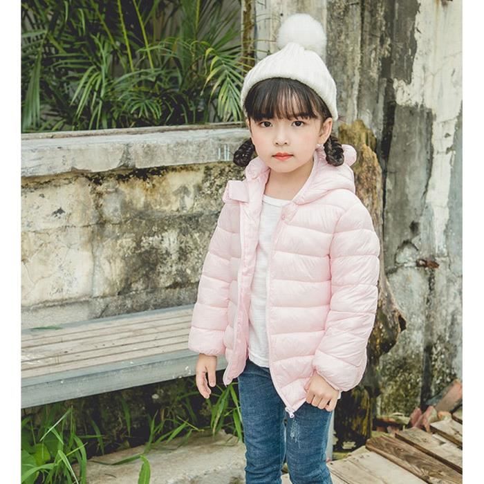 Doudoune enfant legere sales