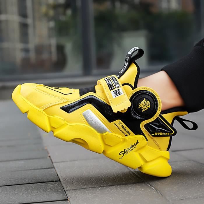 Basket jaune garcon deals