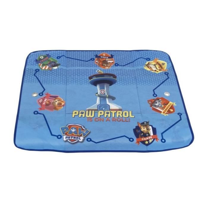 PAT PATROUILLE Boite de Rangement et Tapis de Jeu 2 en 1 - Cdiscount Maison