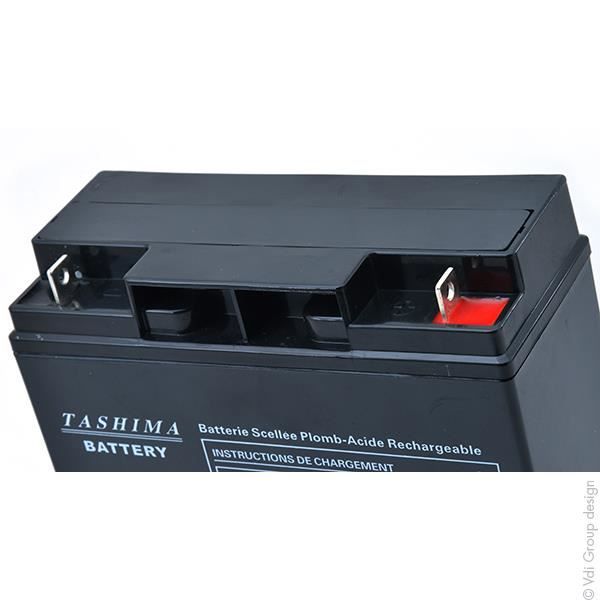 Tashima - Batterie moto NH1220 / NH1218 12V 20Ah - Cdiscount Auto