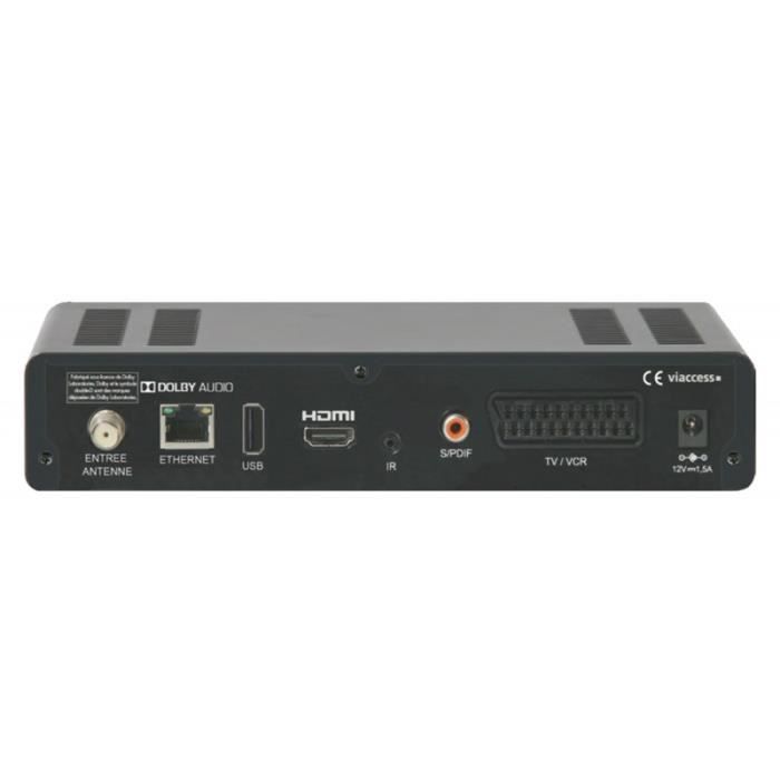 RÉCEPTEUR DÉCODEUR SATELLITE HD Strong SRT 7405 - Carte FRANSAT incluse EUR 189,00 - FR