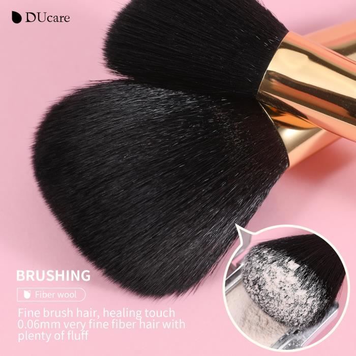 APPLICATEURS DE MAQUILLAGE BB0805 8pcs ensemble de pinceaux