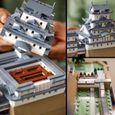 LEGO® Architecture 21060 Le Château d'Himeji, Kit de Construction de Maquettes pour Adultes Fans de la Culture Japonaise-3