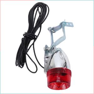 Phare Avant Vélo électrique DRIFT MANIAC QD213 6-48V étanche Avec Feu Rouge