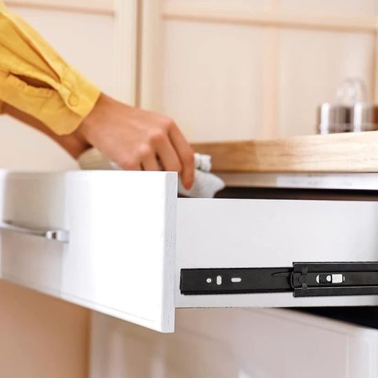 Lot De 2 Glissières Inox Cambro Pour DW585