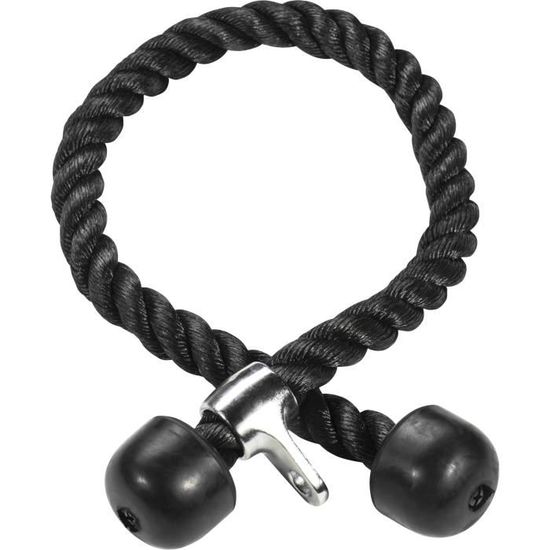 Gorilla Sports Corde dentra/înement Nylon Diam/ètre 3,8cm ou 5cm