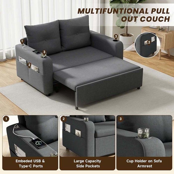 Canapé-lit en L (design moderne) : fonction couchage, rembourré, rangement, porte-gobelet, interchangeable gauche/droite. Salon | Leroy Merlin Canapé-lit en L (design moderne) : fonction couchage, rembourré, rangement, porte-gobelet, interchangeable gauche/droite. Salon | Leroy Merlin