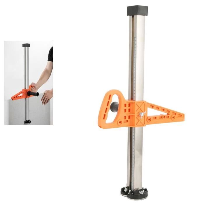 Support De Plaque Avec Poignée Transport - Pour Plaques De Plâtre Et Contreplaqué - Réglage Automatique 0-21mm
