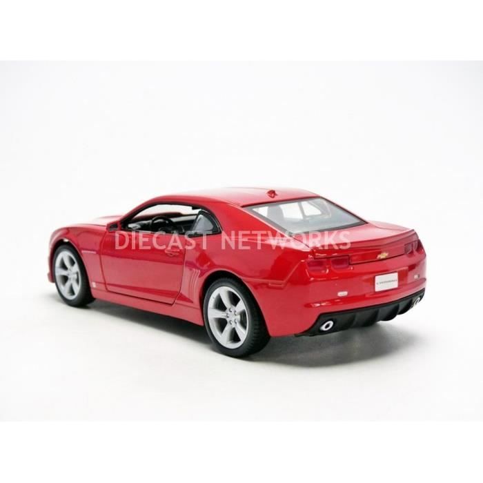 Voiture Miniature de Collection MAISTO 1 24 CHEVROLET Camaro SS RS 2010 Orange 31207OR Cdiscount Jeux Jouets