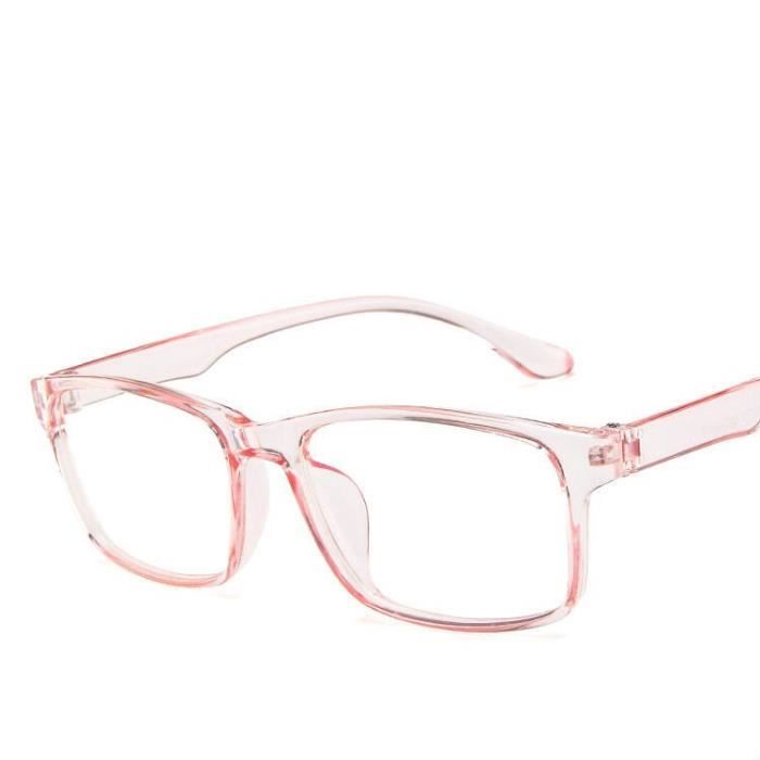 Montures de Lunettes de vue Fausses lunettes pour femmes Jolies monture de lunettes transparente et a la mode monture Type C5 Achat Vente lunettes de vue Fausses lunettes pour femmes