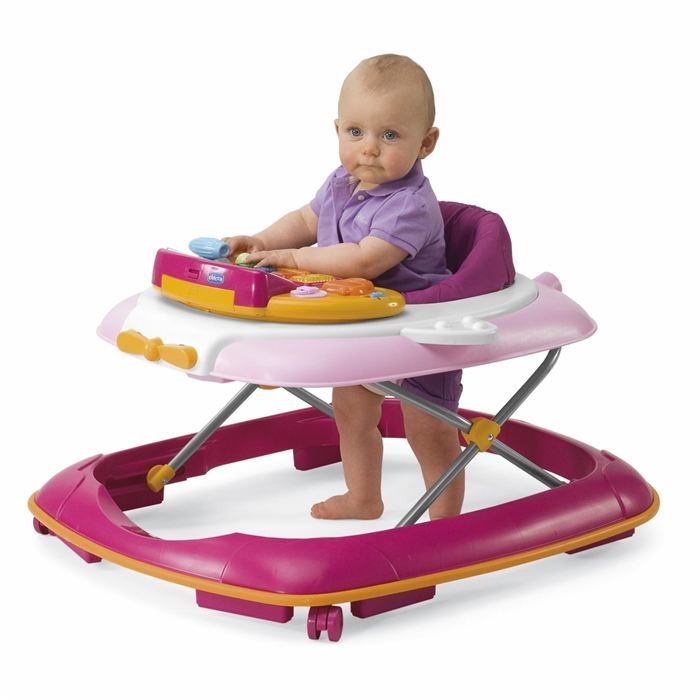 Trotteur space chicco store
