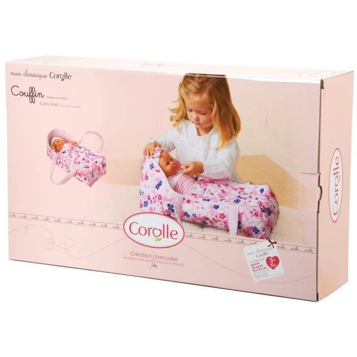 Couffin pour Poupon 36 et 42cm COROLLE couffin poupon