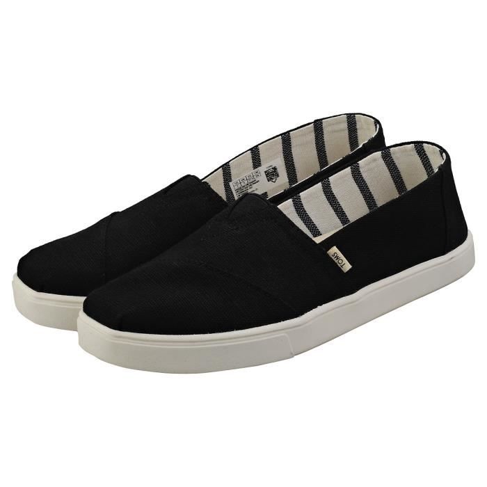 Espadrilles Toms Classic Heritage pour Femme Noir